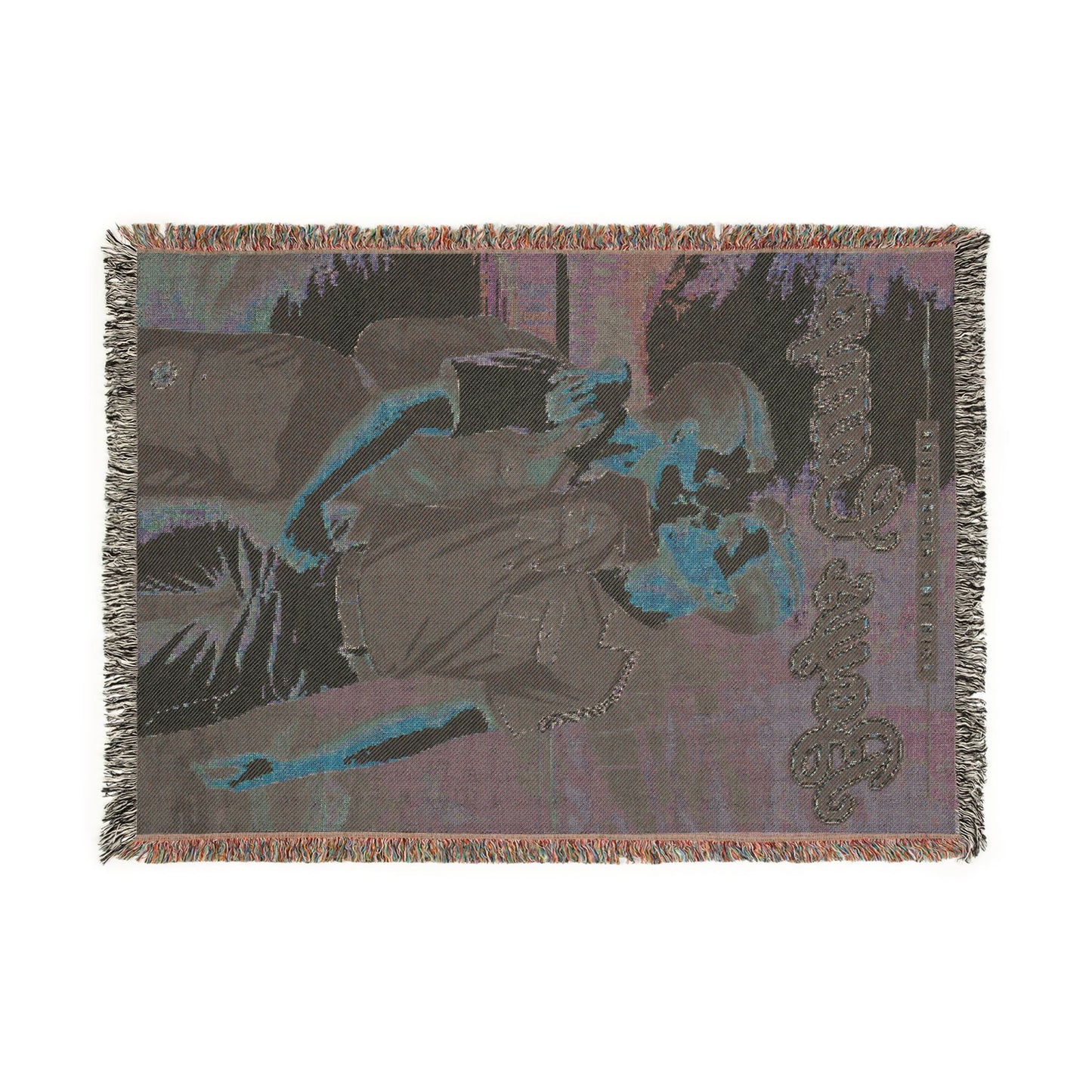 Poster Blanket | Woven Throw