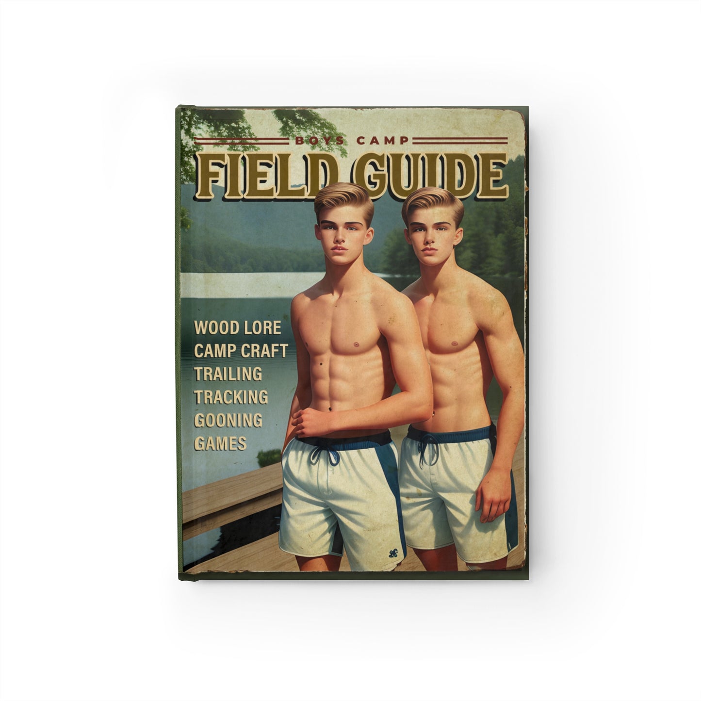 1940 Field Guide | Book Jacket Journal (Blank)