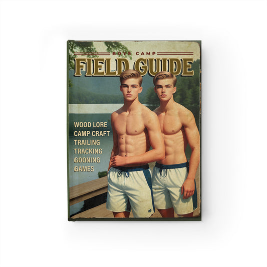 1940 Field Guide | Book Jacket Journal (Blank)