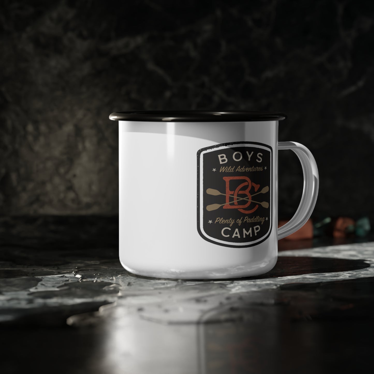 Plenty of Paddling | Enamel Camp Cup