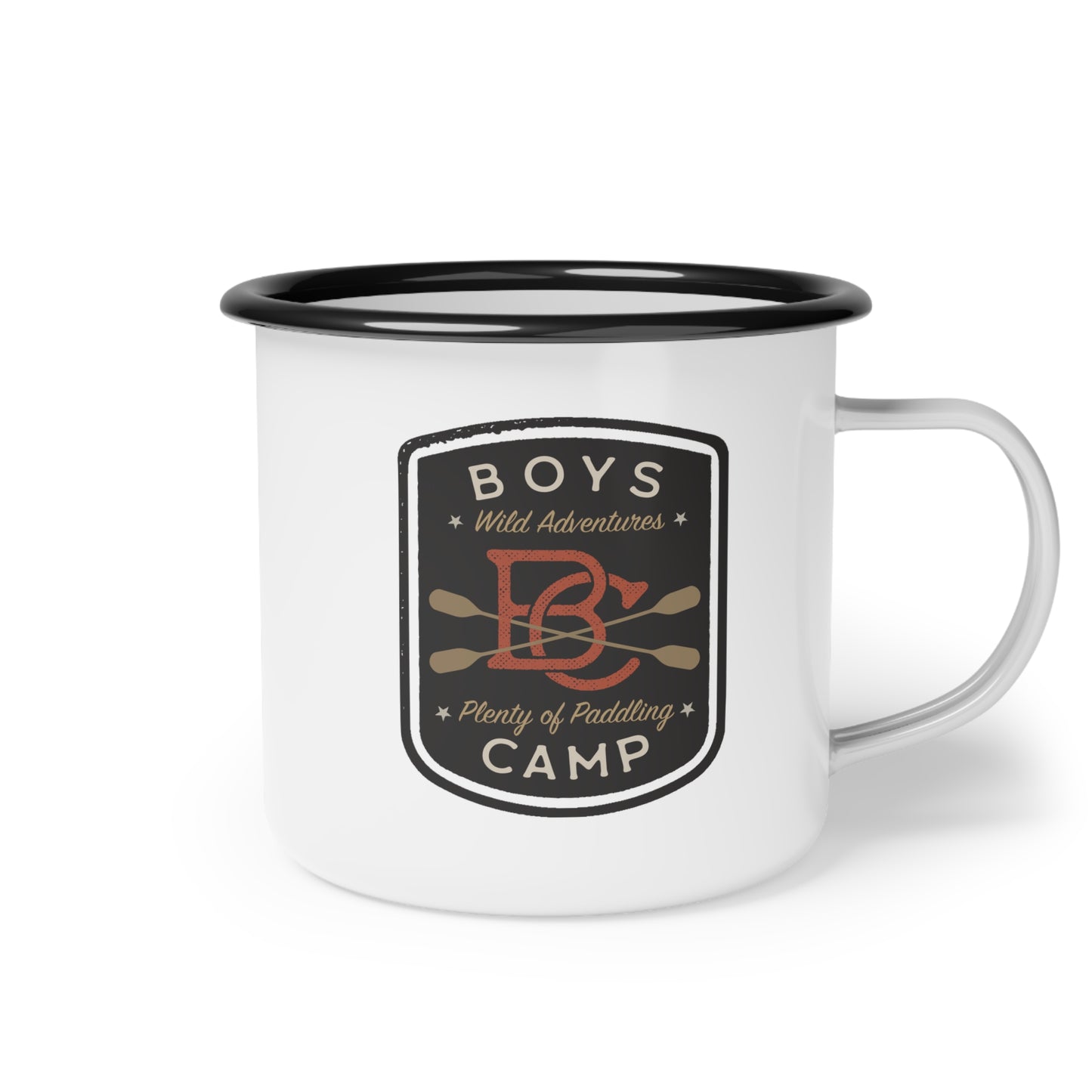Plenty of Paddling | Enamel Camp Cup