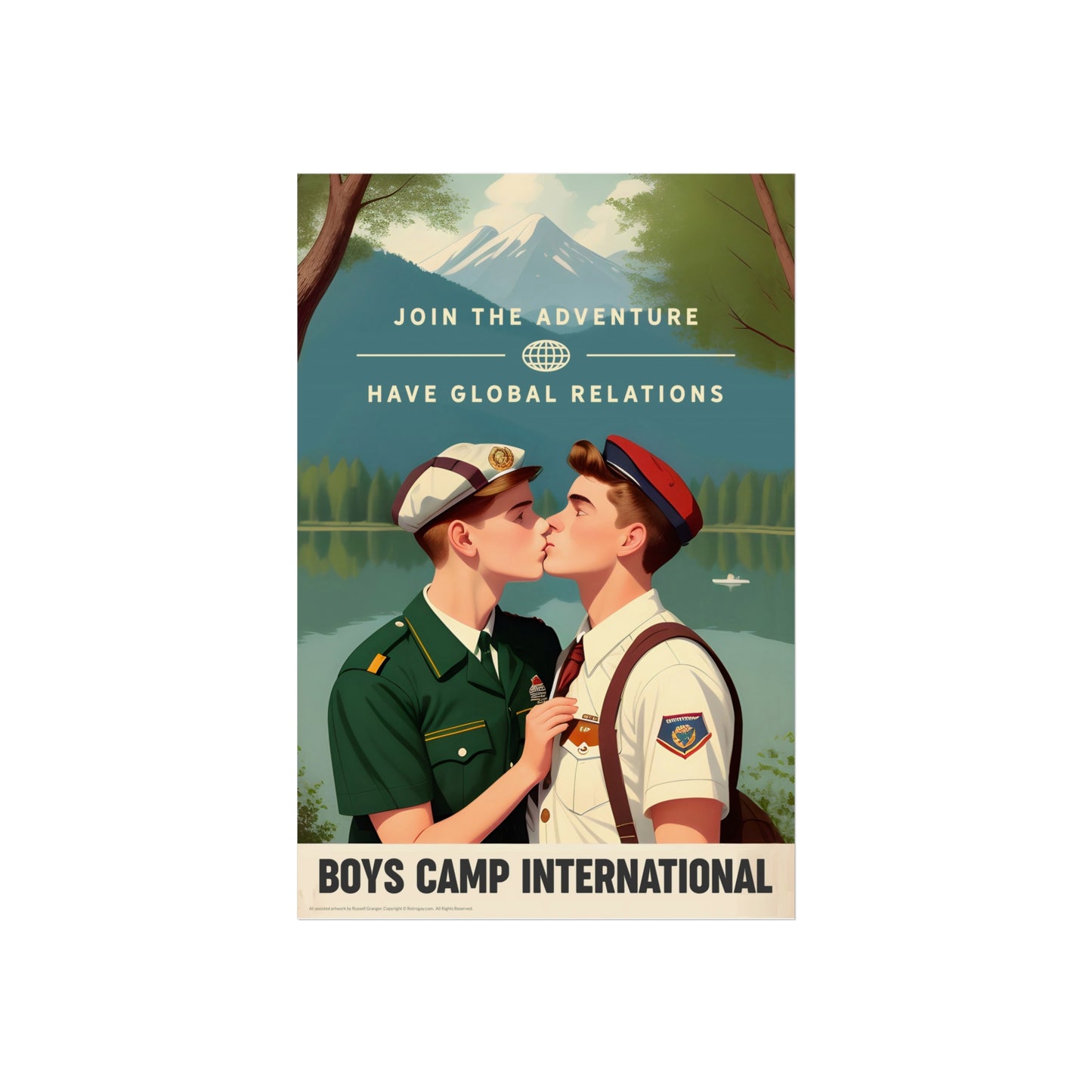 Boys Camp International Poster