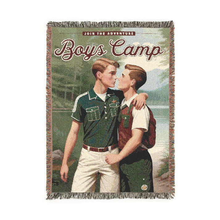 Poster Blanket | Woven Throw