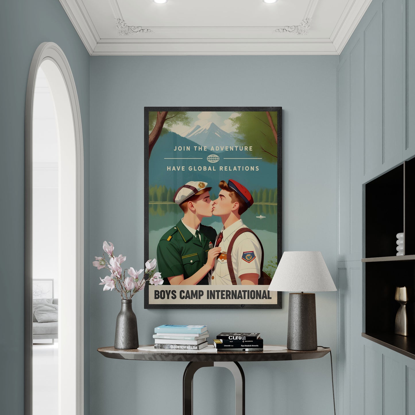 Boys Camp International Poster