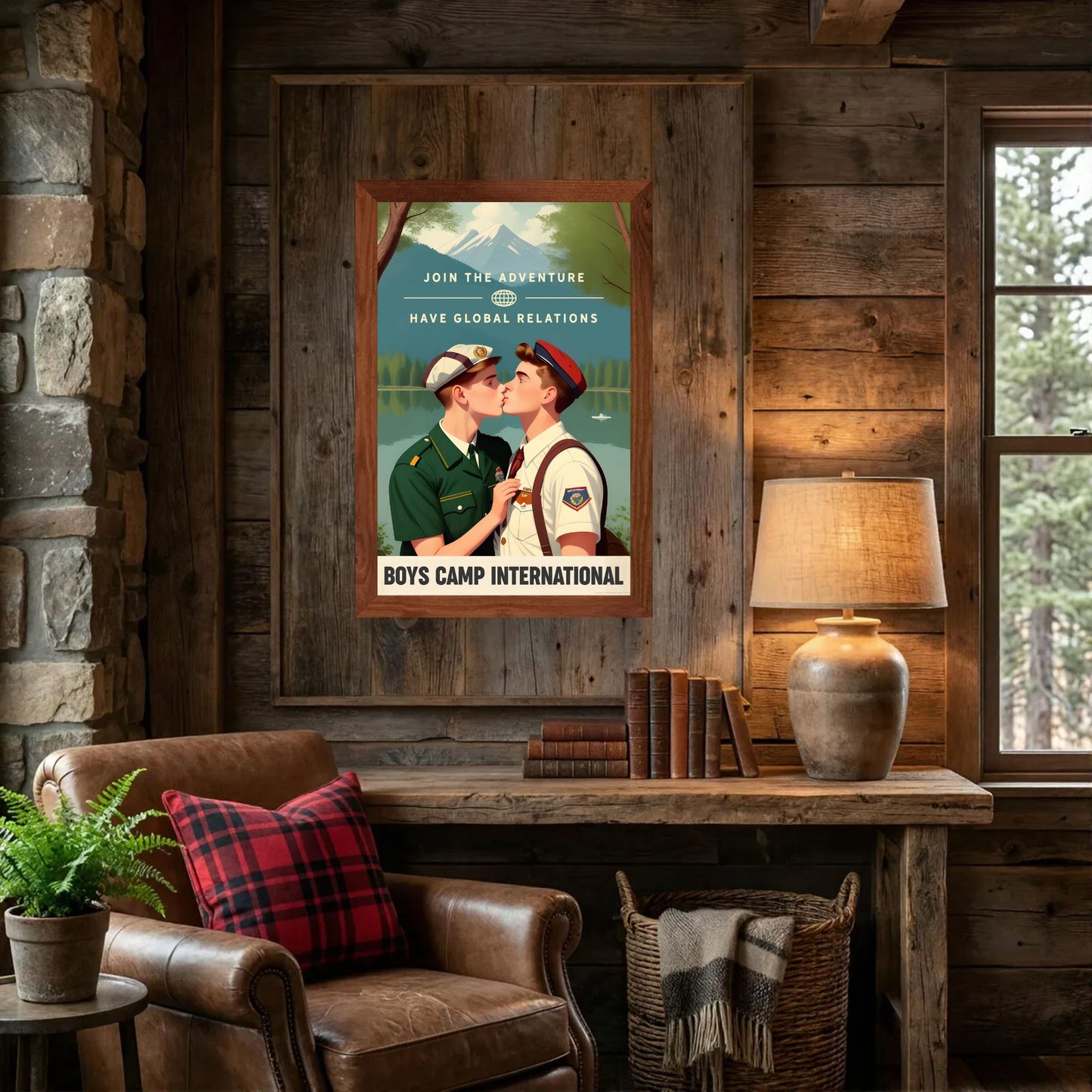 Boys Camp International Poster