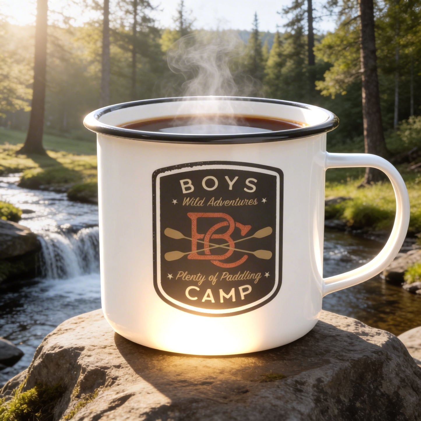 Plenty of Paddling | Enamel Camp Cup