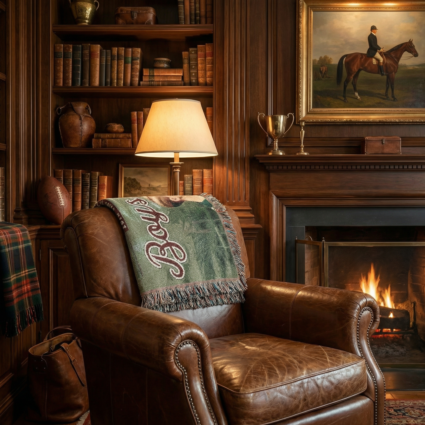 Poster Blanket | Woven Throw