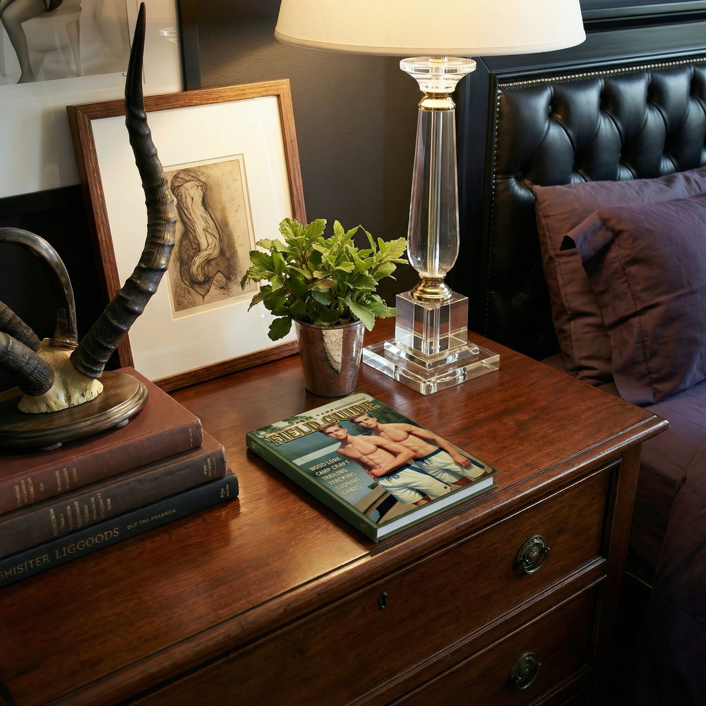 1940 Field Guide | Book Jacket Journal (Blank)