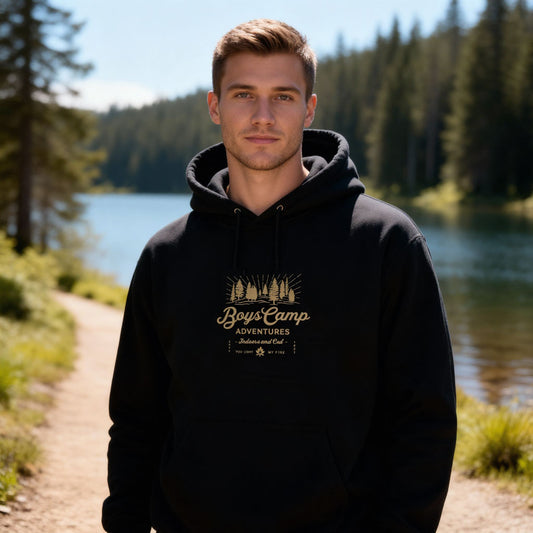 Boys Camp Adventures | Champion Made Pullover