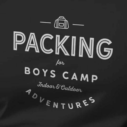 Packing for Boys Camp